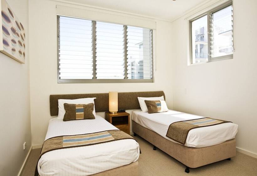 آپارتمان 3 خوابه, White Shells Luxury Apartments