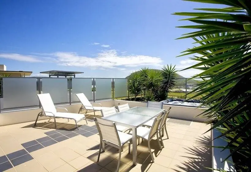 آپارتمان 3 خوابه, White Shells Luxury Apartments