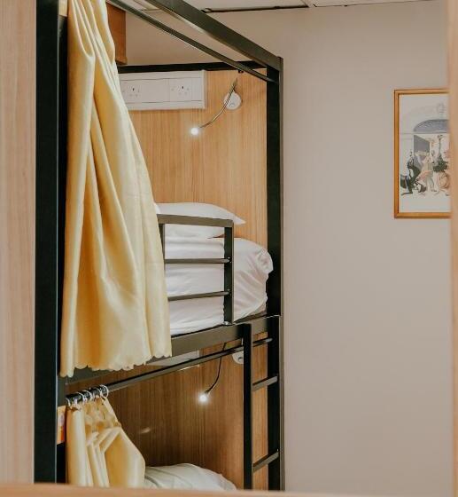 חדר סטנדרט חדר אמבטיה משותף, Canbe Garden Lane Backpackers