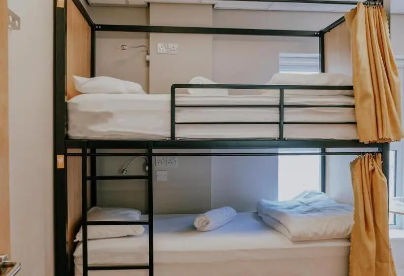اتاق استاندارد با سرویس بهداشتی مشترک, Canbe Garden Lane Backpackers