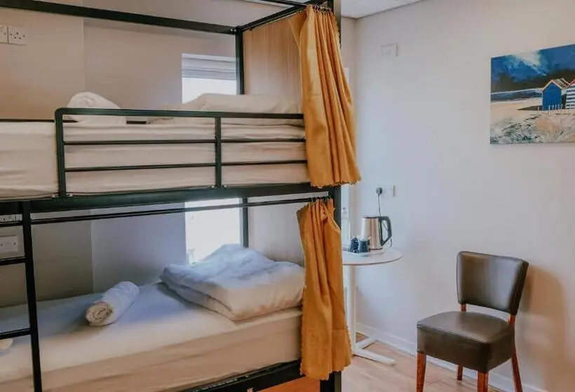 اتاق استاندارد با سرویس بهداشتی مشترک, Canbe Garden Lane Backpackers