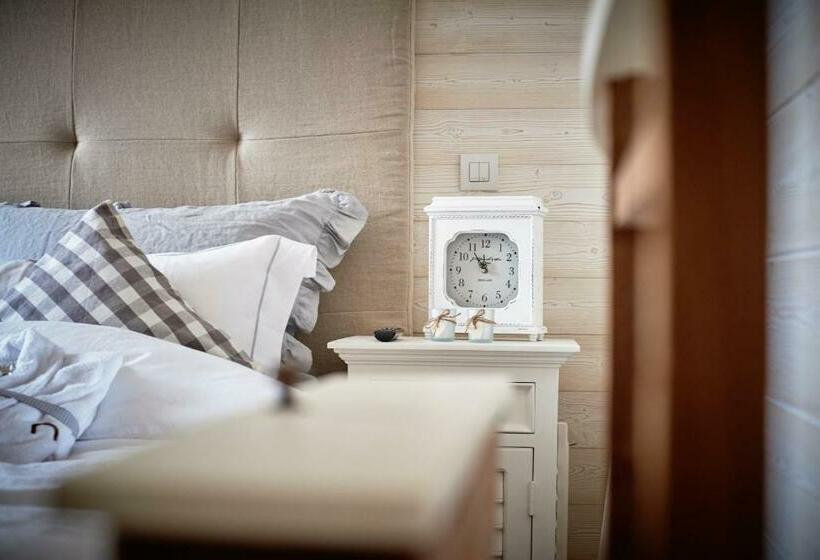 חדר סטנדרט עם מרפסת, B&b Le Nord