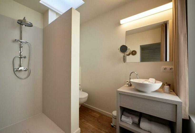 חדר סטנדרט עם מרפסת, B&b Le Nord