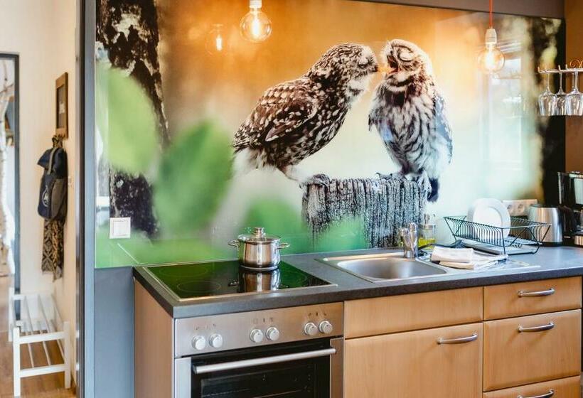 침실 1개 발코니 아파트, Das Franzl   Bett & Brot