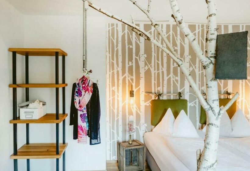 침실 1개 발코니 아파트, Das Franzl   Bett & Brot