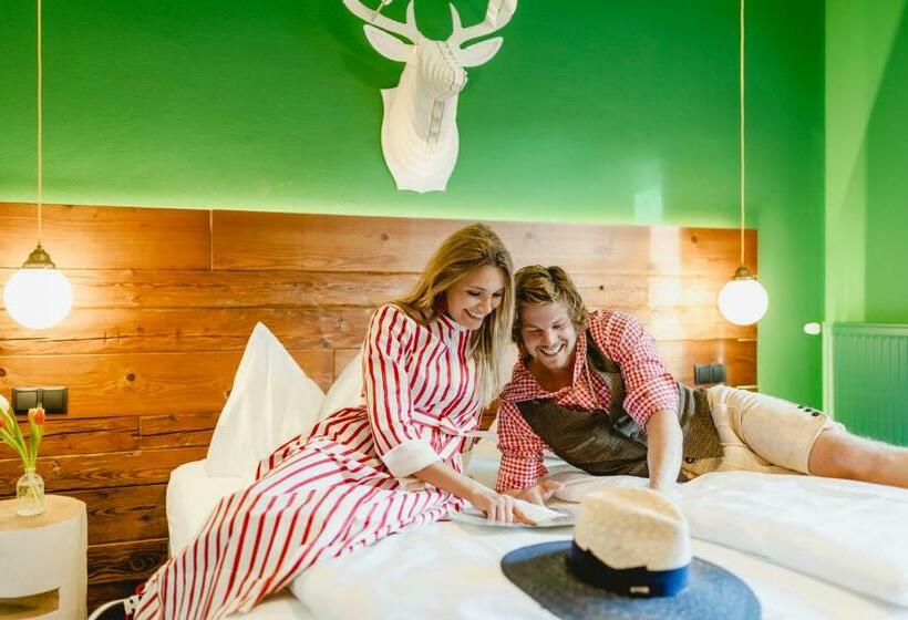 스탠다드 발코니 룸, Das Franzl   Bett & Brot