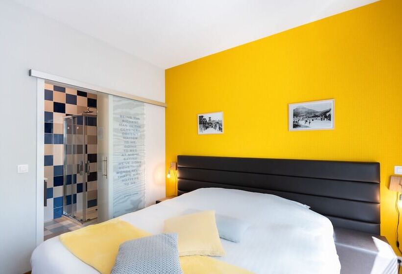 غرفة قياسية, Fred&breakfast