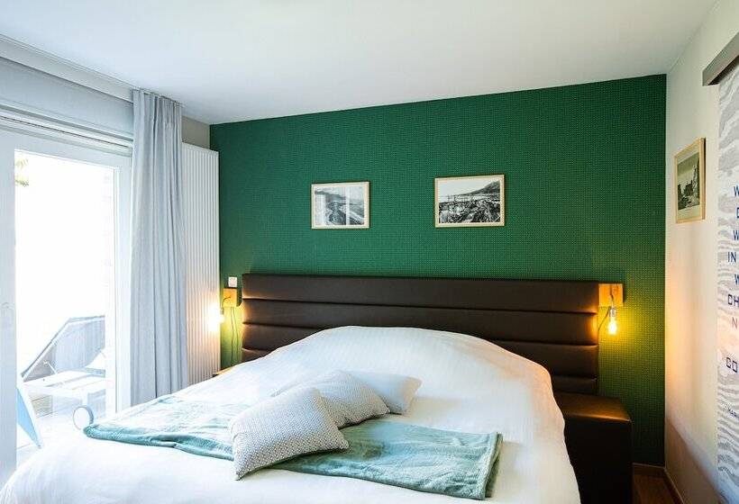 غرفة قياسية مزوَّدة بتراس, Fred&breakfast