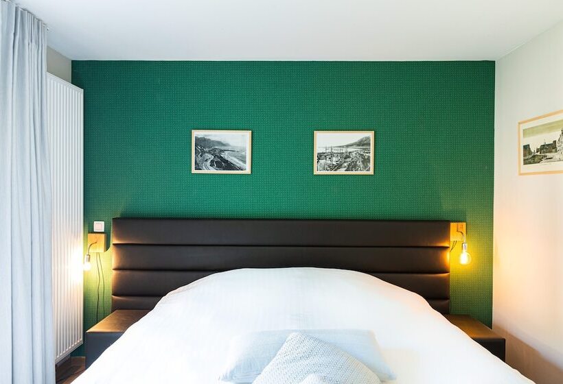 غرفة قياسية مزوَّدة بتراس, Fred&breakfast