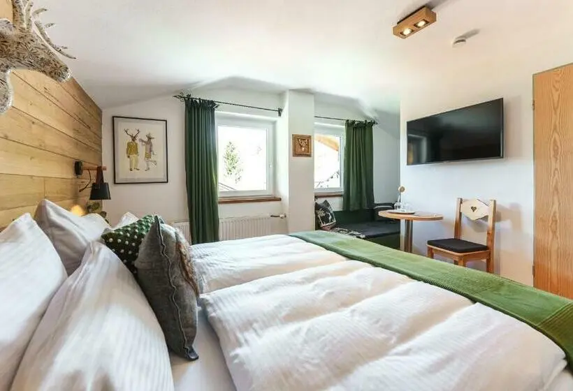 Classic-huone, Das Halali Dein Kleines Hotel An Der Zugspitze