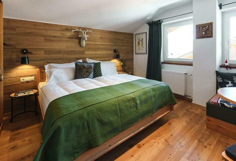 Классический Номер, Das Halali Dein Kleines Hotel An Der Zugspitze