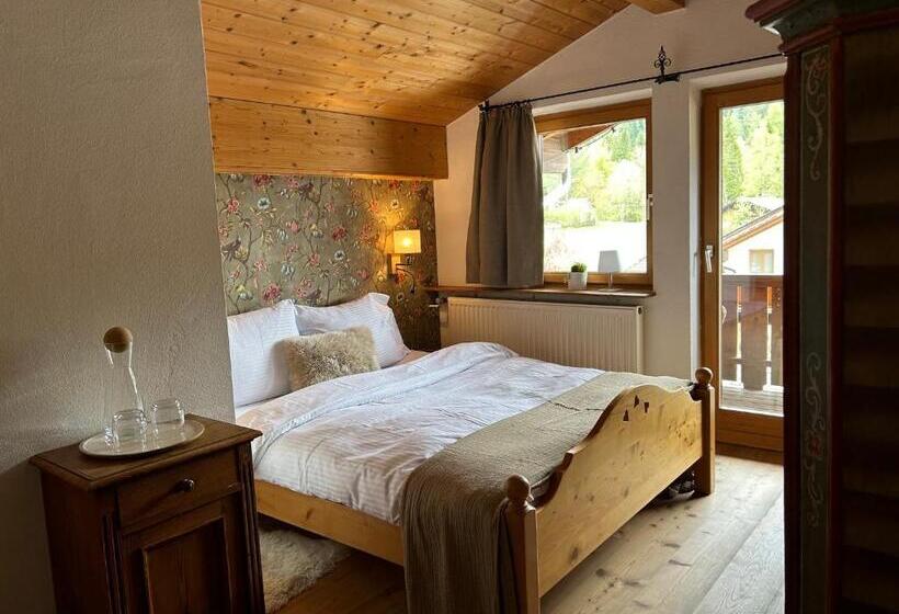 Quarto Clássico, Das Halali   Dein Kleines Hotel An Der Zugspitze
