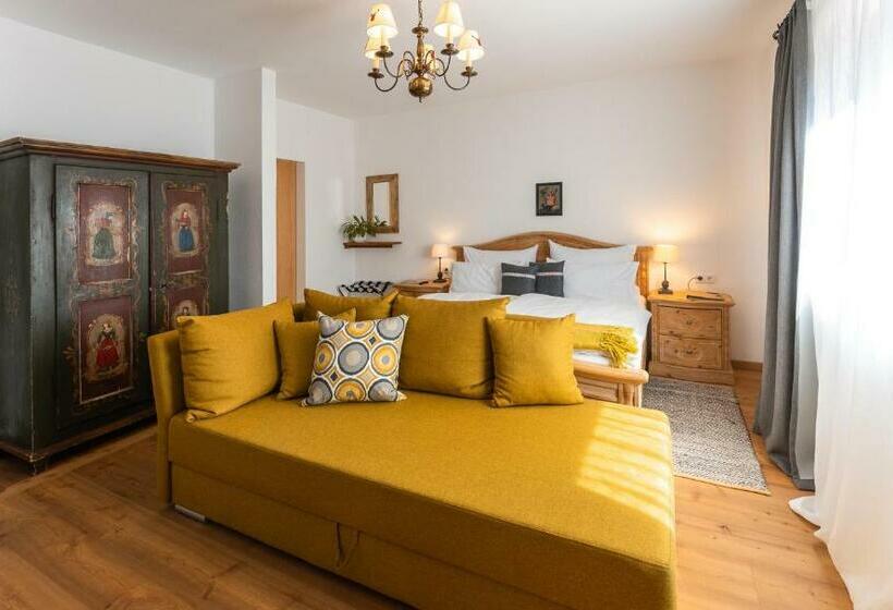 Номер Deluxe, Das Halali Dein Kleines Hotel An Der Zugspitze