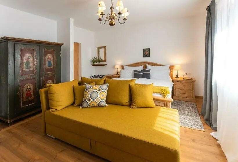 Deluxe-huone, Das Halali Dein Kleines Hotel An Der Zugspitze