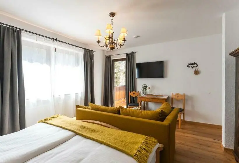 Deluxe-huone, Das Halali Dein Kleines Hotel An Der Zugspitze