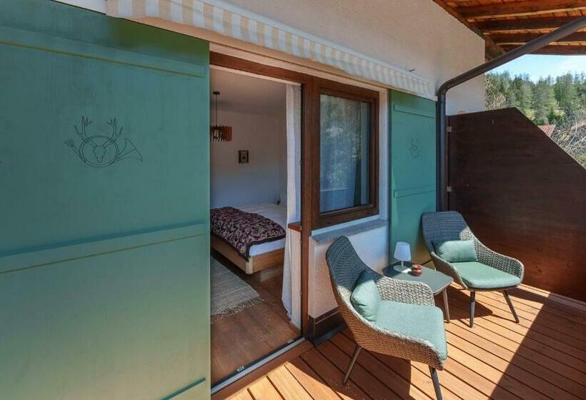 Номер Комфорт, Das Halali Dein Kleines Hotel An Der Zugspitze