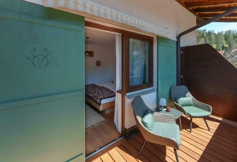 Comfort-huone, Das Halali Dein Kleines Hotel An Der Zugspitze