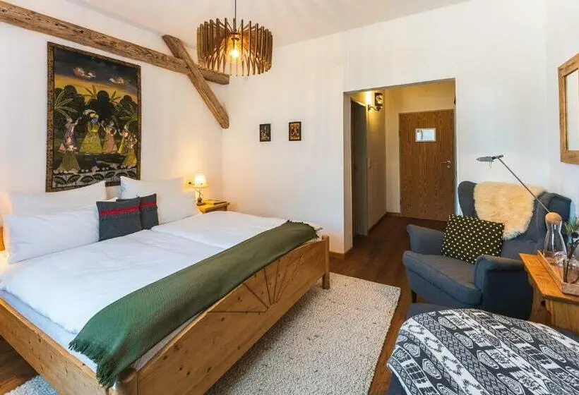 Comfort-huone, Das Halali Dein Kleines Hotel An Der Zugspitze