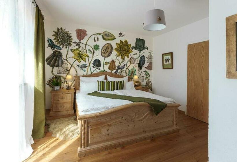 Номер Комфорт, Das Halali Dein Kleines Hotel An Der Zugspitze