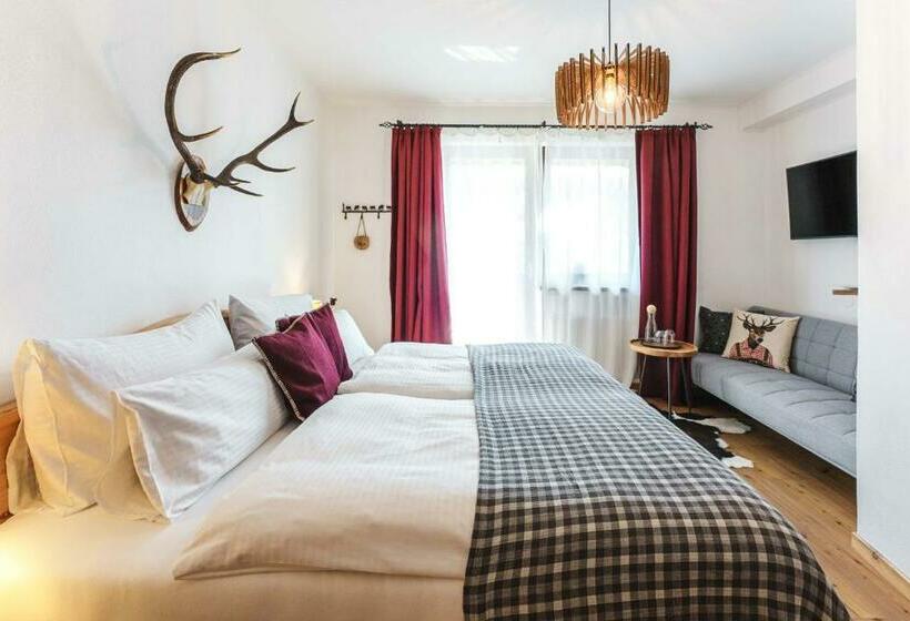 Номер Комфорт, Das Halali Dein Kleines Hotel An Der Zugspitze