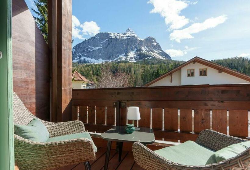 Номер Комфорт, Das Halali Dein Kleines Hotel An Der Zugspitze