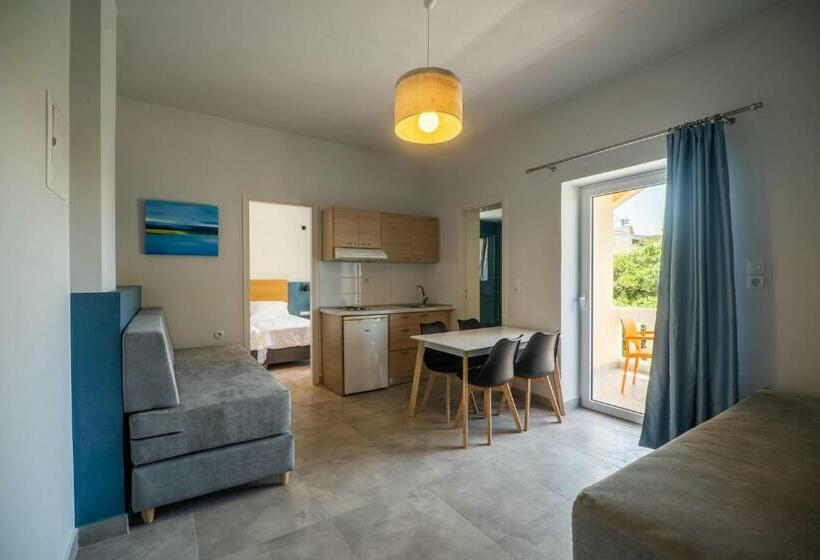 Апартаменты 1 Спальня, Alexia Beach