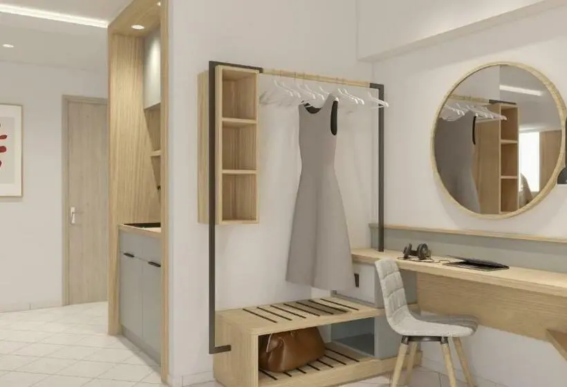 Chambre Deluxe avec Balcon, Alexia Beach