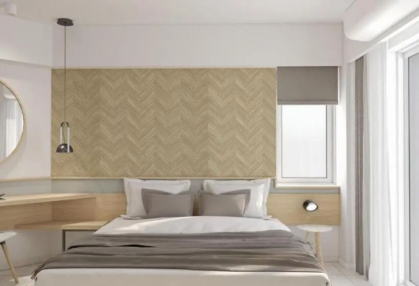 Chambre Deluxe avec Balcon, Alexia Beach