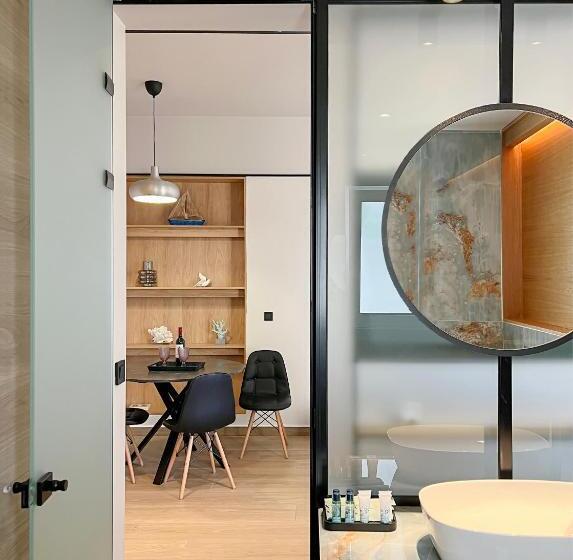 Люкс с гидромассажем, Alexia Beach