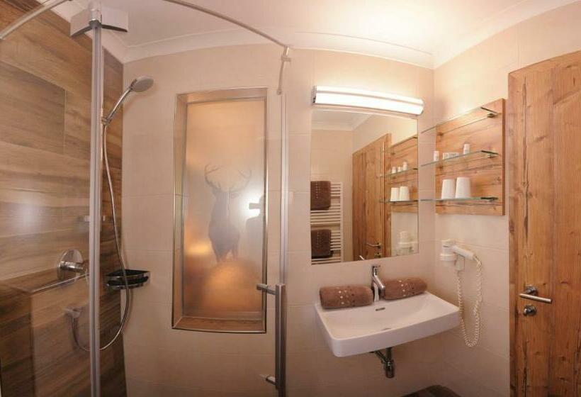 غرفة قياسية مزوَّدة بشُرفة, Birkenhof