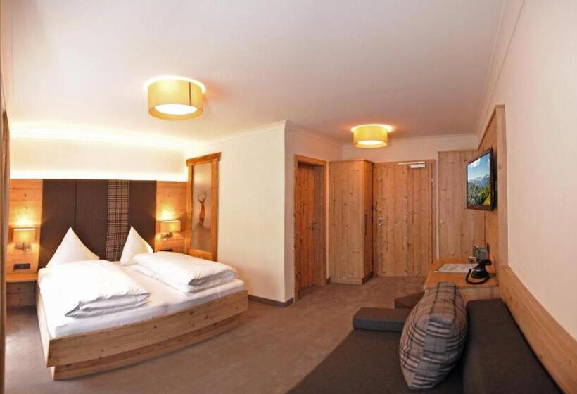 غرفة سوبيريور مزودة بشرفة, Birkenhof