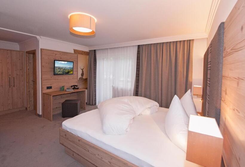 غرفة قياسية ثلاثية مزودة بشرفة, Birkenhof