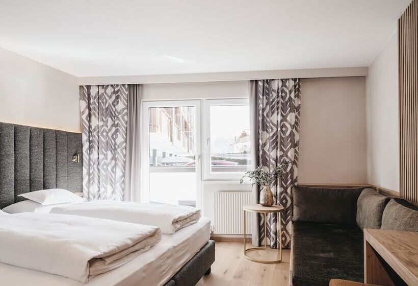 スタンダードルーム, Chesa Monte 4sterne Superior