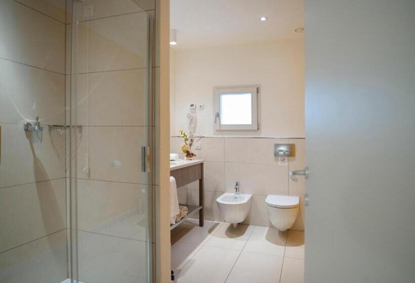 2침실 아파트 정원 전망, Crvena Luka Resort