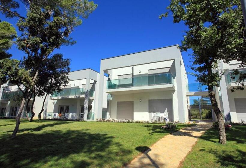 2침실 아파트 정원 전망, Crvena Luka Resort