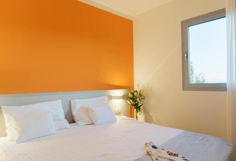 수피리어 룸 측면 바다 전망, Crvena Luka Resort