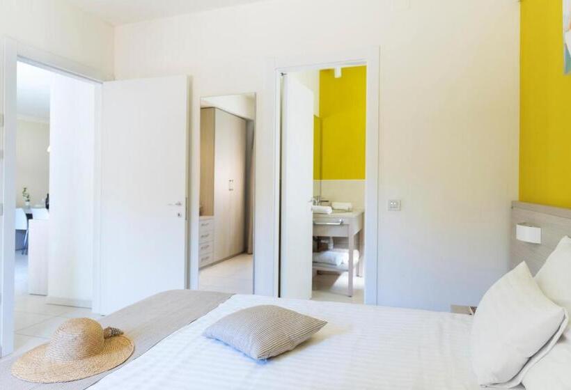 Family flat with garden view, Crvena Luka Resort