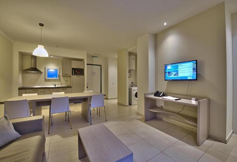 Family flat with garden view, Crvena Luka Resort