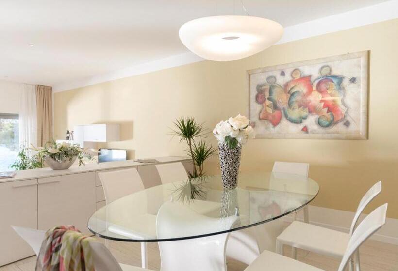 침실 4개 빌라, Crvena Luka Resort