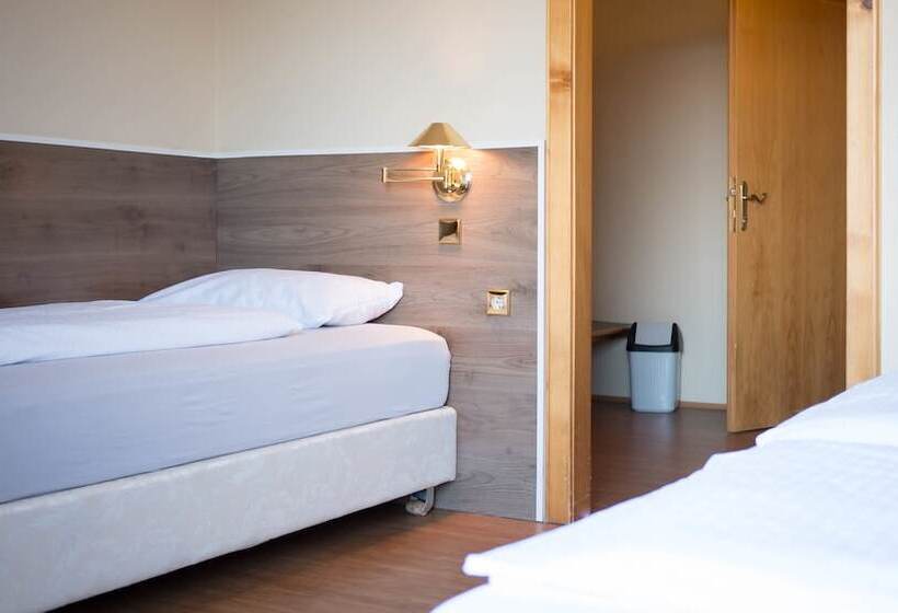 חדר קלאסי לשלושה, Entenwirt Seeham