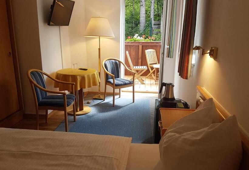 标准单人间, Goethehof