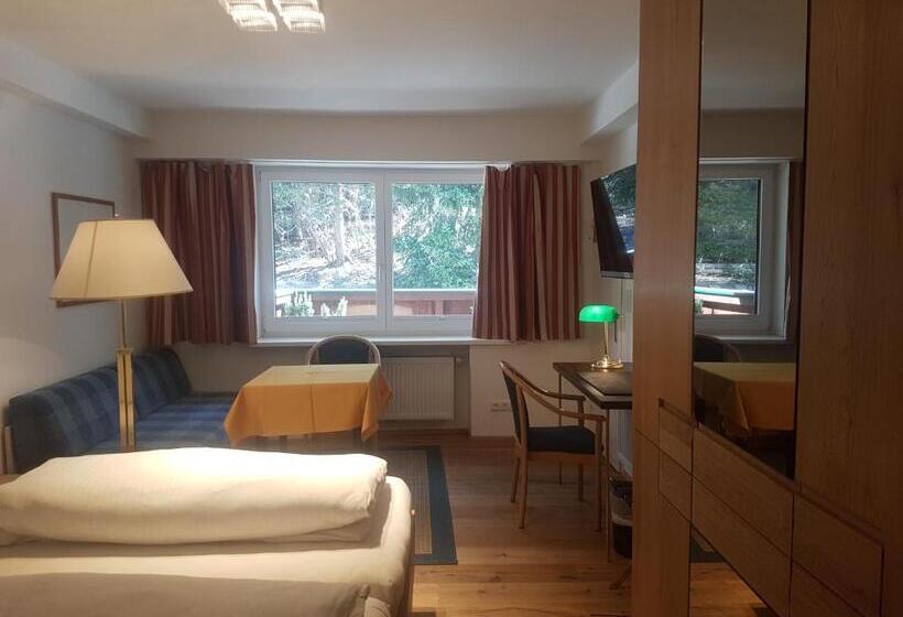 标准单人间, Goethehof