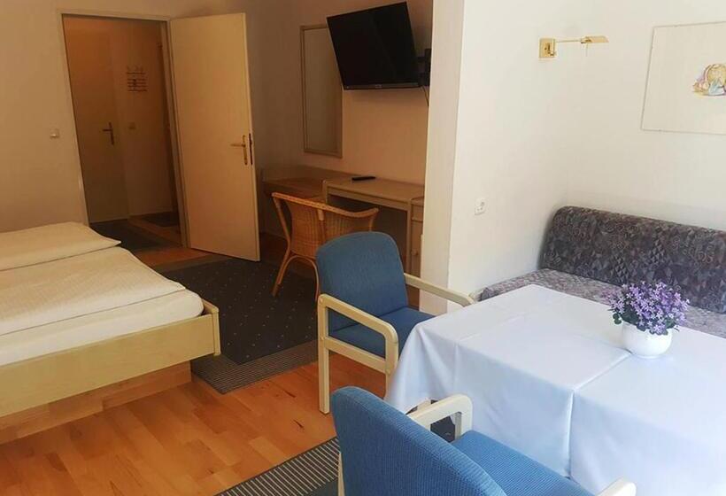 四人标准间, Goethehof