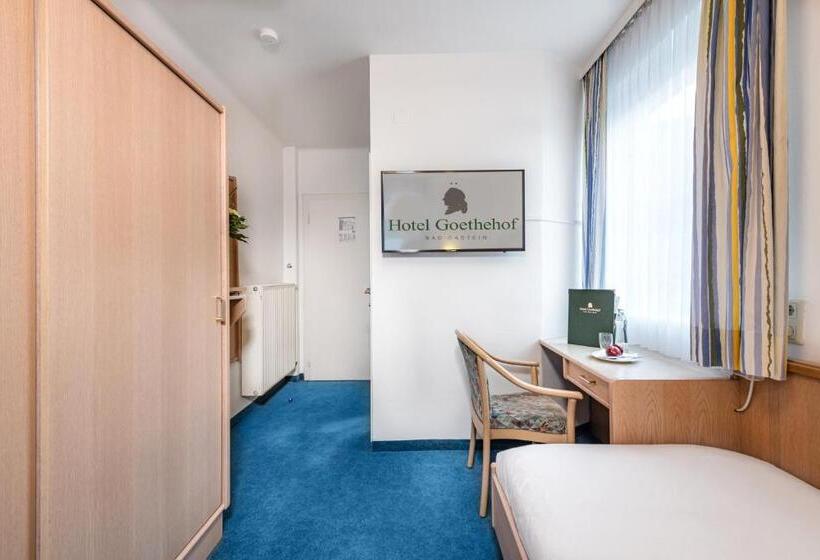 标准单人间, Goethehof