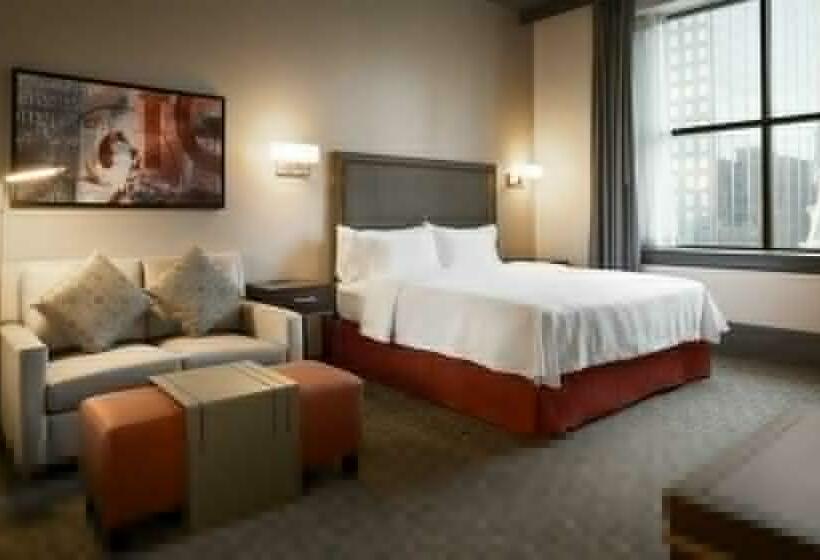 استودیو استاندارد با تخت کینگ, Homewood Suites By Hilton Milwaukee Downtown