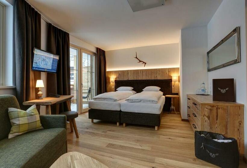 バルコニー付きスタンダードルーム, Kösslerhof