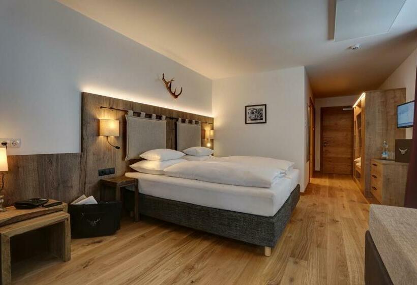 バルコニー付きスタンダードルーム, Kösslerhof