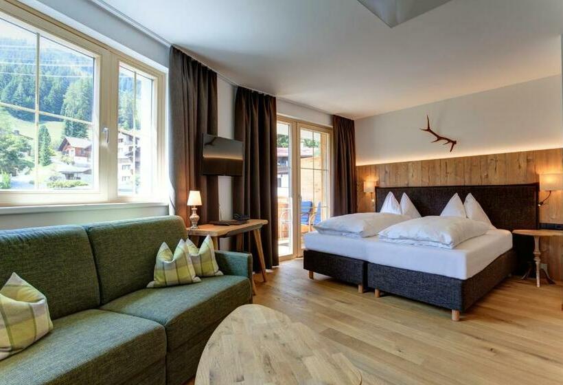 バルコニー付きスタンダードルーム, Kösslerhof