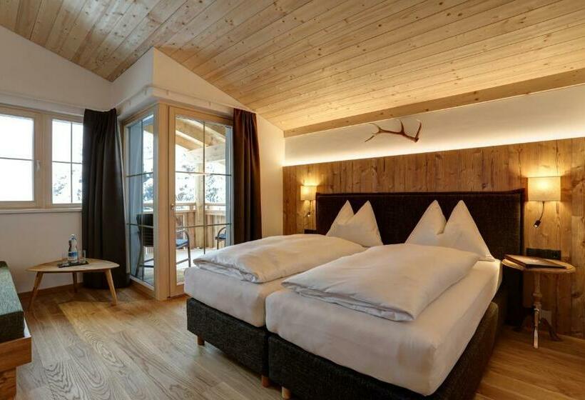 バルコニー付きスタンダードルーム, Kösslerhof