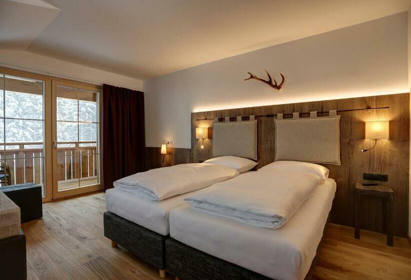 バルコニー付きスタンダードルーム, Kösslerhof